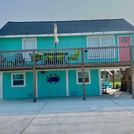 Pelican Hideaway Villa Galveston Exterior photo